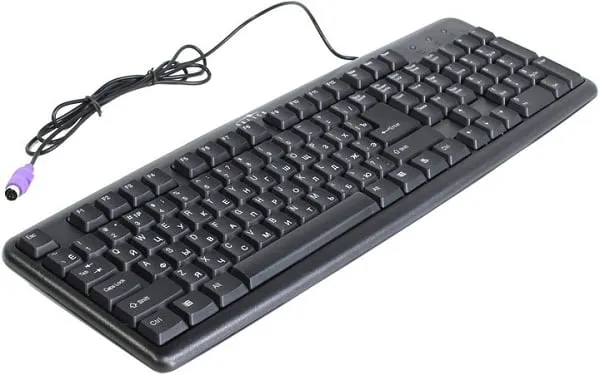Клавиатура с разъёмом PS/2 
