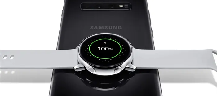 Galaxy Watch Active зарядка