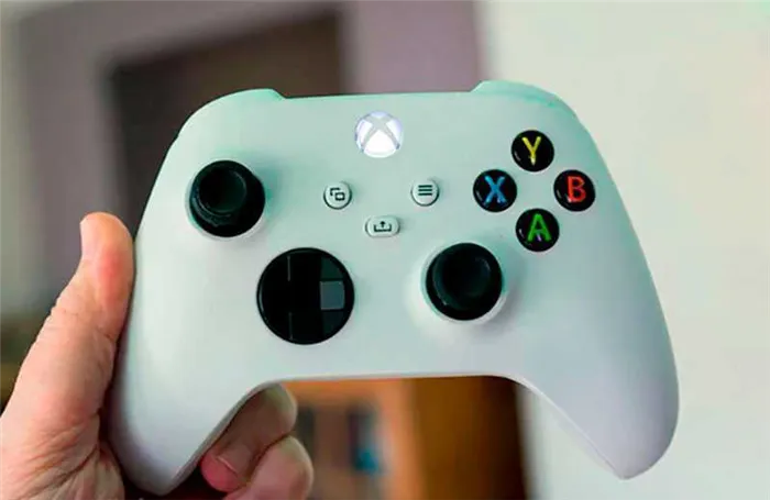 Microsoft Xbox Series S геймпад
