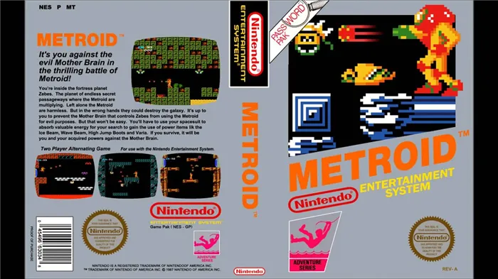 На Западе Metroid была суперхитом. В России об этой игре не знали до появления в продаже SNES