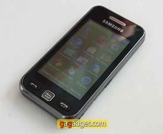 Обречённый на успех. Обзор мобильного телефона Samsung Star (S5230)-2