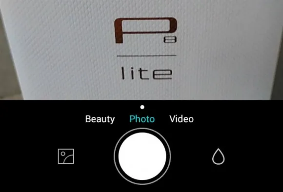 Приложение камеры Huawei P8 Lite