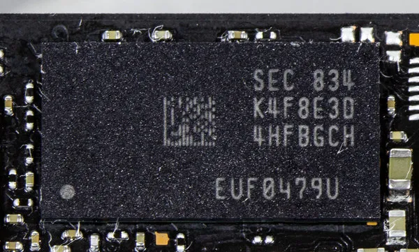 Обзор M.2 SSD Samsung 970 EVO Plus — Особенности конструкции. 4