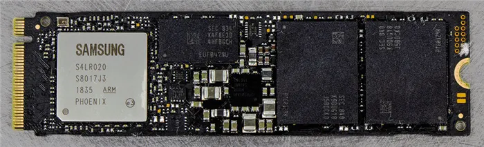 Обзор M.2 SSD Samsung 970 EVO Plus — Особенности конструкции. 2