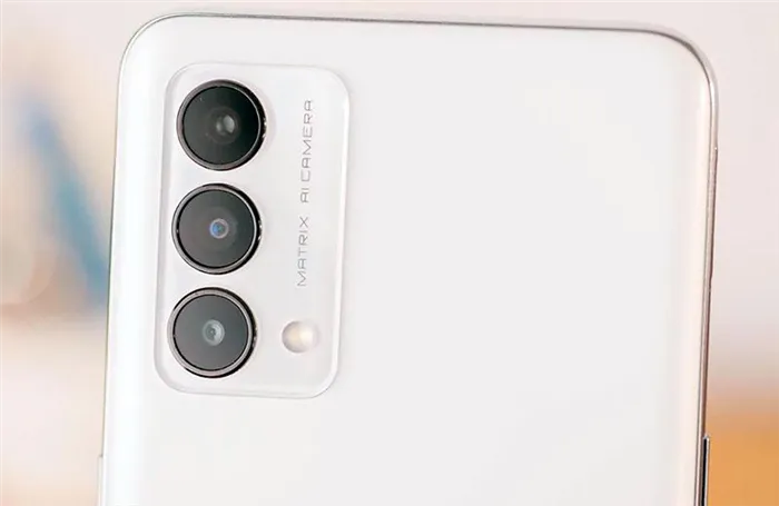 Realme GT Master Edition камера смартфона