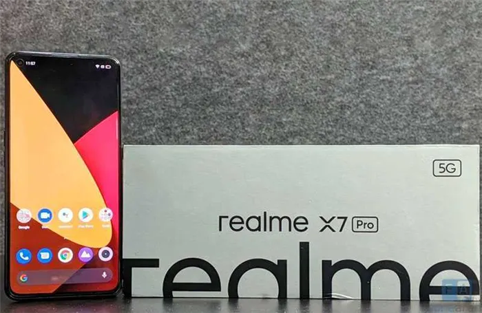 Характеристики Realme X7 Pro 5G