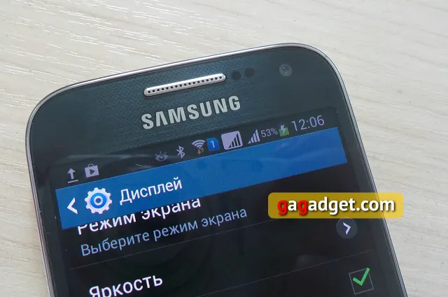 Обзор Samsung Galaxy S4 Mini: что в имени тебе моем-5