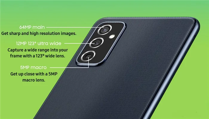 Экран Samsung Galaxy M52 5G