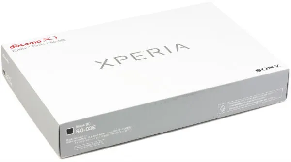Коробка планшета Sony Xperia Tablet Z
