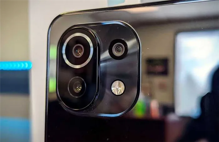 Камеры Xiaomi Mi 11 Lite