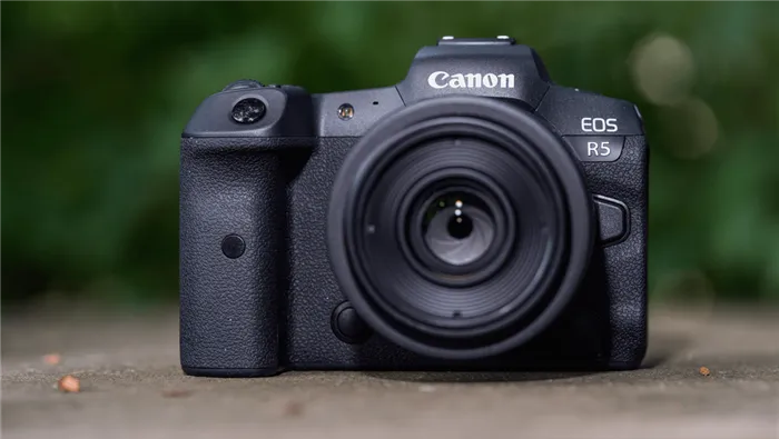 Обзор фотокамеры Canon EOS R5