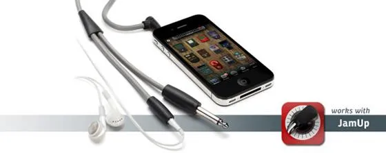 Как подключить электрогитару к iPad, iPod и iPhone?