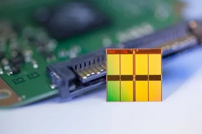 Вид флеш-памяти SSD 3D NAND