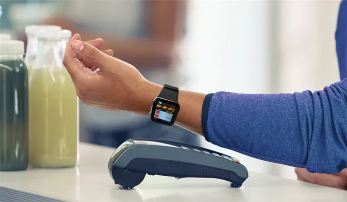 NFC Apple Watch