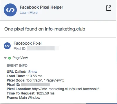Пиксель Facebook: Как проверить, что код пикселя работает