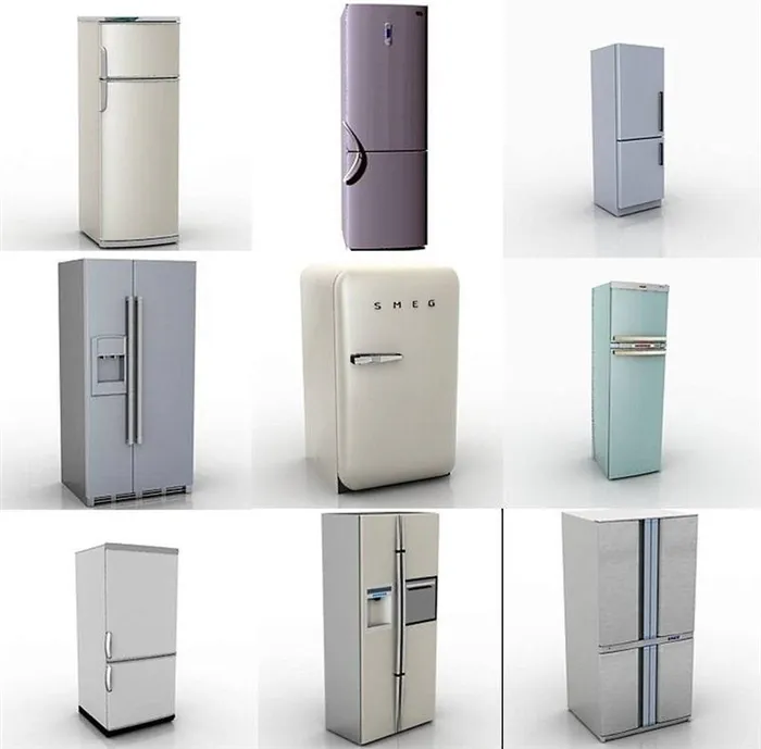 бытовые холодильники