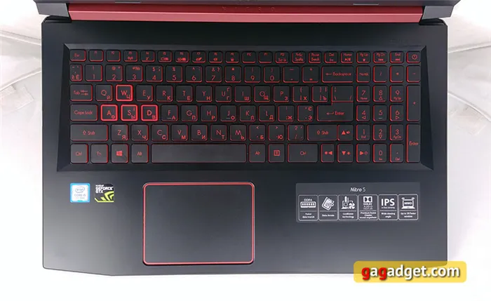 Обзор Acer Nitro 5: игровой ноутбук за разумные деньги-16