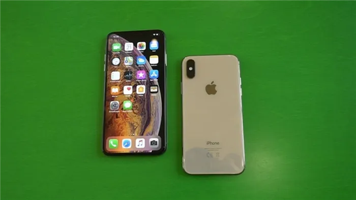 Новый цвет iPhone XS und XS Max: Gold