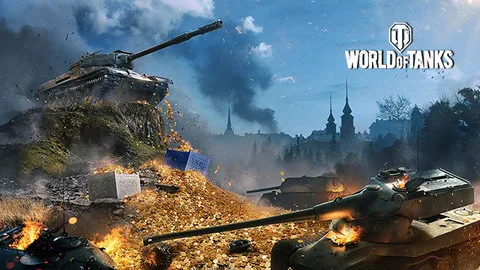 Способы заработка золота в World of Tanks