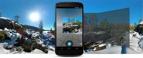Сделайте 360 фото на Android