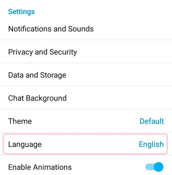 Смена языка в мобильном приложении на Android
