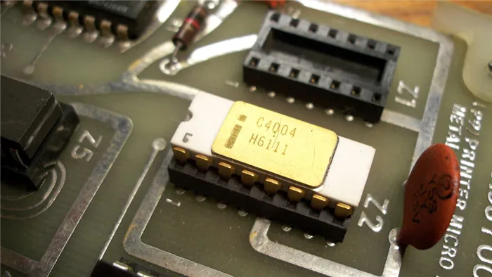Как создавали первый процессор – Intel 404?