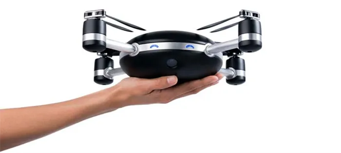 Летающая камера дрон или апофеоз селфи-камеростроения