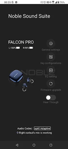 Noble Audio Falcon Pro