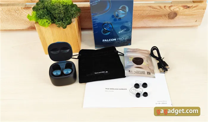 Обзор Noble Audio Falcon Pro: тёплый ламповый беспроводный звук-5