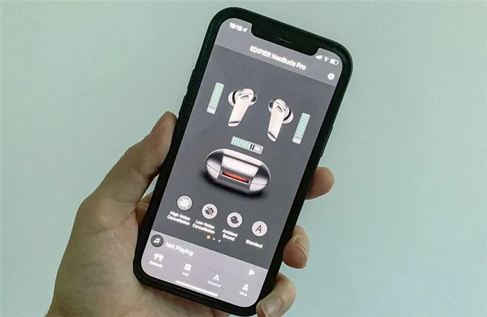 Приложение Edifier NeoBuds Pro