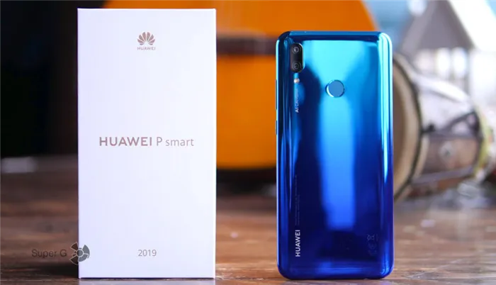 Распаковка Huawei P Smart 2019