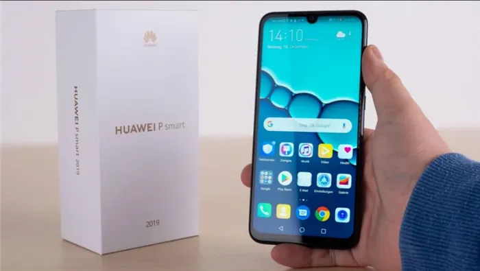 Экран Huawei P Smart 2019