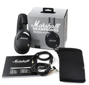 Marshall Monitor Bluetooth коробка и комплект