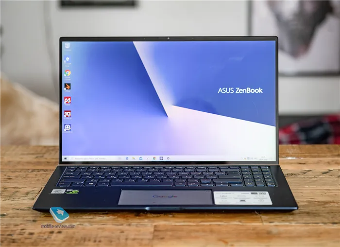 Обзор ноутбука ASUS ZenBook 15 (UX534)