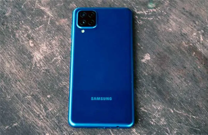 Samsung Galaxy A12 особенности