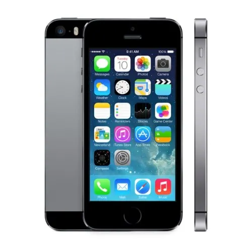 Вид спереди, сзади и сбоку iPhone 5S