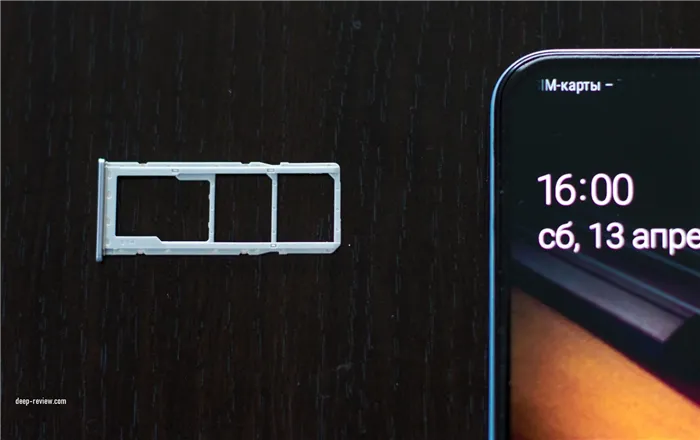 Лоток для SIM-карты Galaxy A50