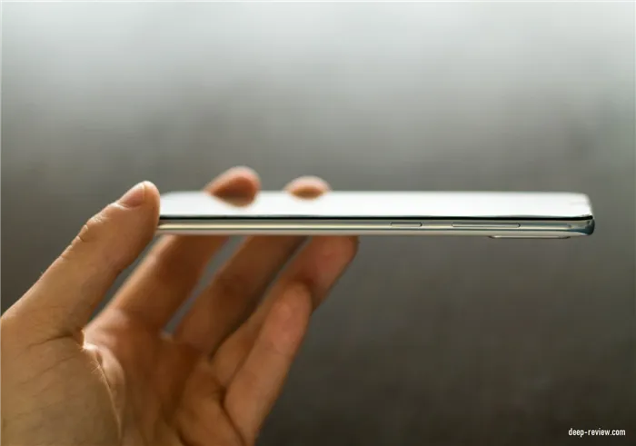 Кнопки на правой стороне смартфона Samsung Galaxy A50