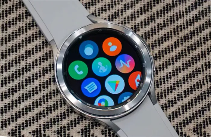 Операционная система Samsung Galaxy Watch 4