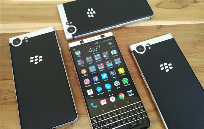 Смесь: всё о BlackBerry