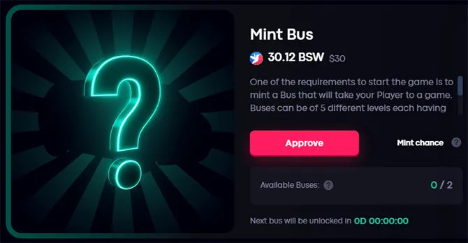 Mint автобус