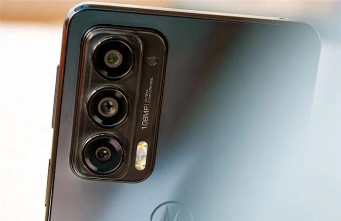 Motorola Edge 20 камера смартфона