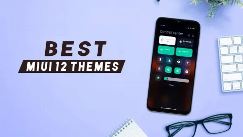 7 стильных тем для MIUI 12, которые украсят ваш Xiaomi наилучшим образом