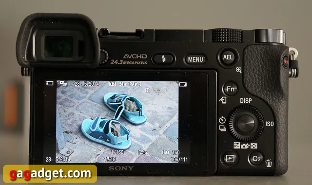 Обзор компактной системной камеры Sony Alpha A6000 (ILCE-6000)-4