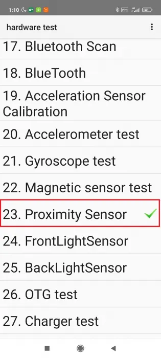 Proximity Sensor