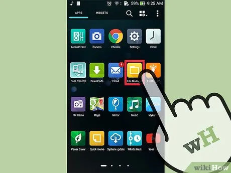 Изображение с названием Set Up an MP3 file as Ringtone on an Android Phone Step 1