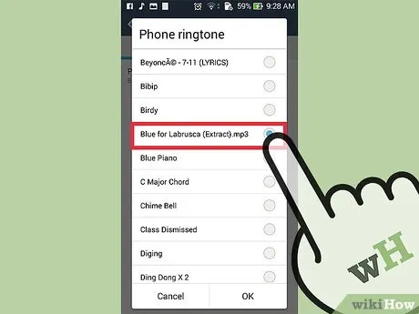 Изображение с названием Set Up an MP3 file as Ringtone on an Android Phone Step 6