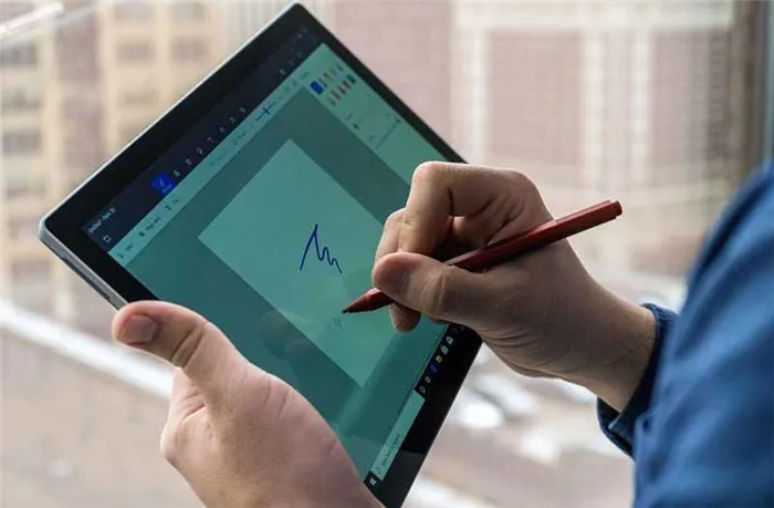 Microsoft Surface Pro 7 стилус