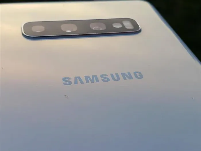 Камеры Samsung Galaxy S10+