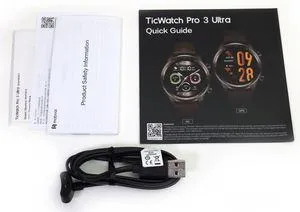 Mobvoi TicWatch Pro 3 Ultra und TicWatch Pro 3 Ultra GPS